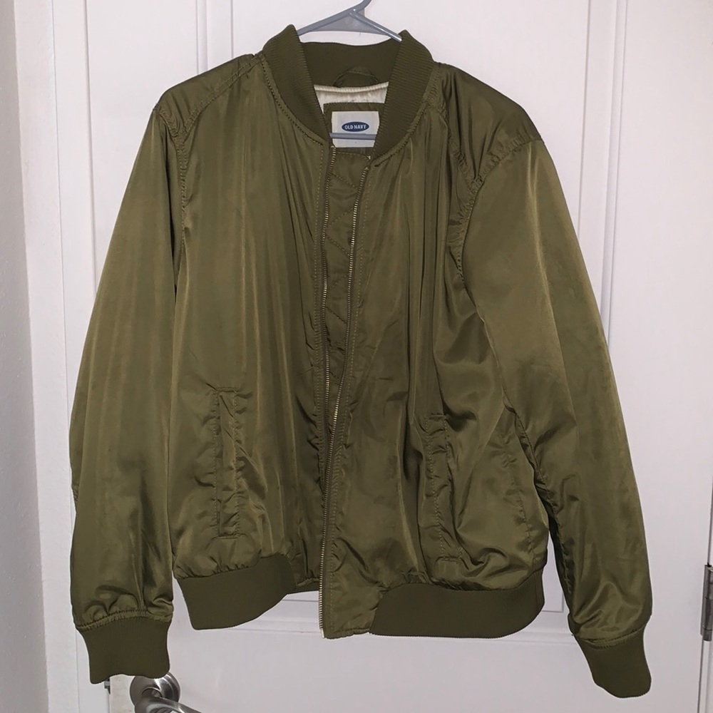 Old Navy Green Jacket